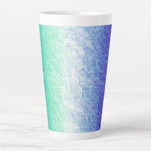 Abstract  MLM Men Loving Men Pride Flag     Latte Mug