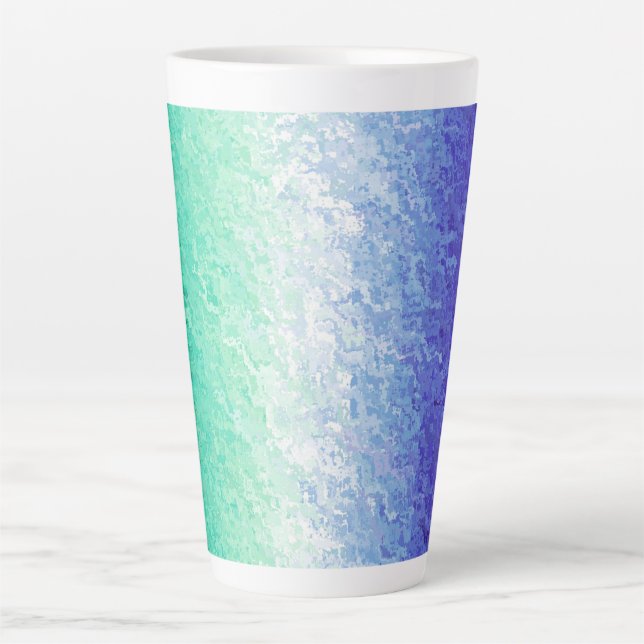 Abstract  MLM Men Loving Men Pride Flag     Latte Mug (Front)