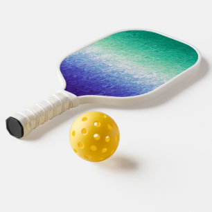 Abstract MLM Men Loving Men Pride Flag Pickleball Paddle