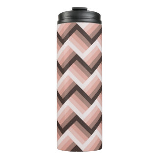 Abstract Modern 3D Stripe Seamless Thermal Tumbler