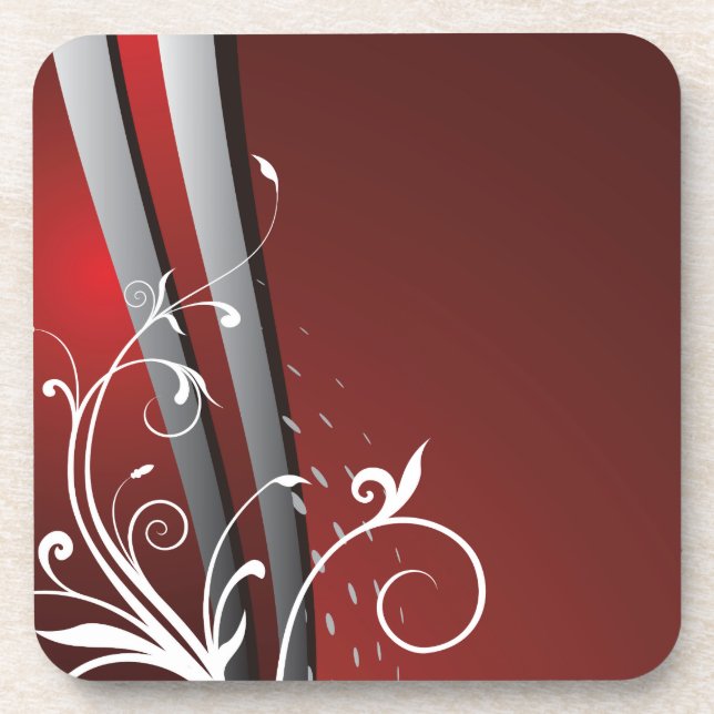 Abstract Modern Art Coaster (Front)