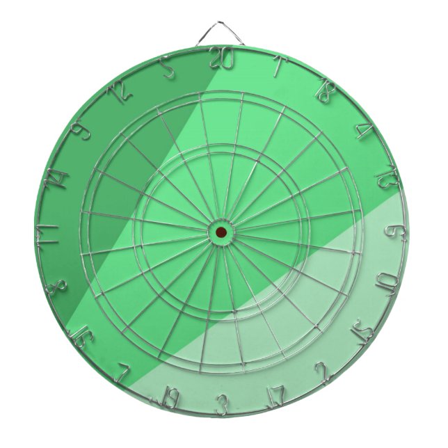 abstract modern art dartboard (Front)