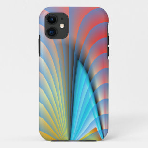 abstract modern art iphone case