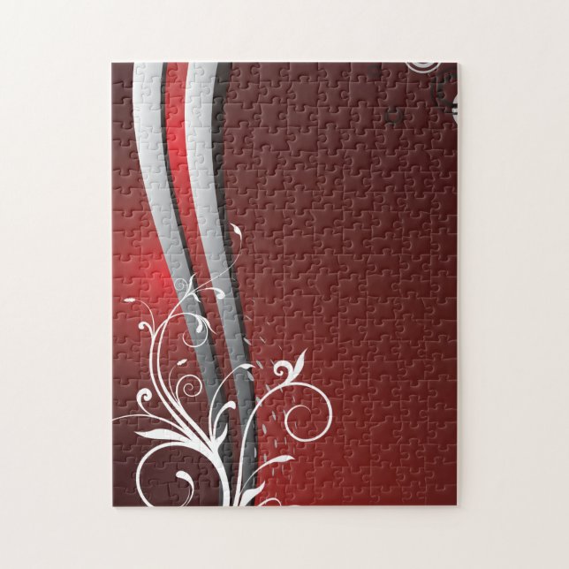 Abstract Modern Art Jigsaw Puzzle (Vertical)