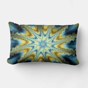 Abstract Modern Art Lumbar Cushion
