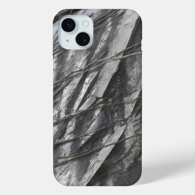 Abstract modern art pattern Case-Mate iPhone case (Back)