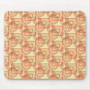 Abstract Modern Art Pattern Mouse Pad