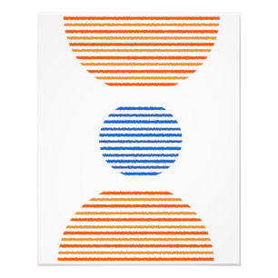 abstract modern art photo print