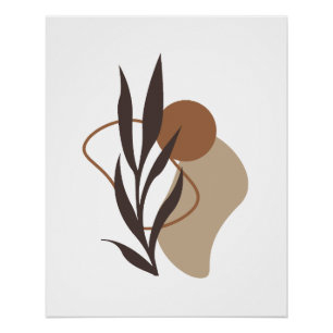 Abstract Modern Art Poster