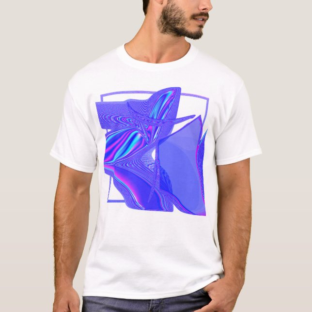 Abstract Modern Art T-Shirt (Front)