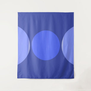 abstract modern art tapestry