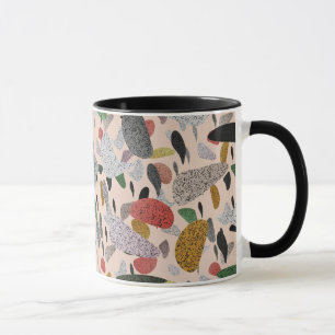Abstract Modern Artistic Terrazzo Style Pattern Mug