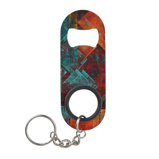 Abstract Modern Colourful Cool Artistic Pattern (Front)