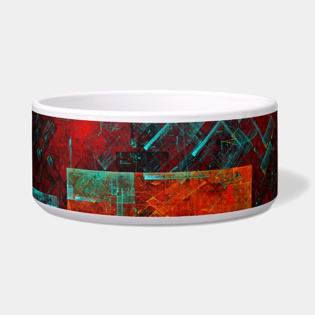 Abstract Modern Colourful Cool Artistic Pattern (Front)