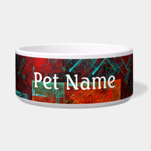 Abstract Modern Colourful Cool Artistic Pattern