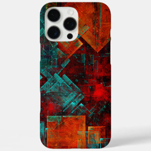 Abstract Modern Colourful Cool Artistic Pattern iPhone 16 Pro Max Case