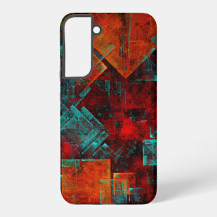 Abstract Modern Colourful Cool Artistic Pattern Samsung Galaxy Case
