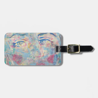 Abstract Modern Colourful "Fancy" Luggage Tag