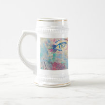 Abstract Modern Colourful "Fancy" Mug
