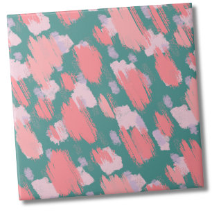 Abstract Modern Colourful Pattern Ceramic Tile
