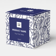 Abstract Modern Customisable Favour Box