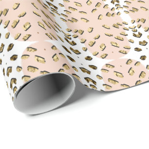 Abstract Modern Earthy Terracotta Boho Wrapping Paper