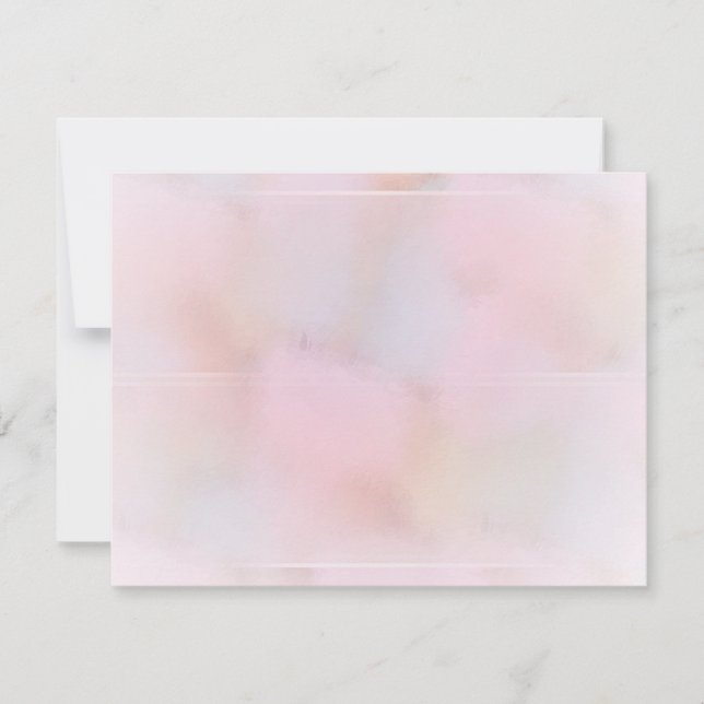 Abstract Modern Elegant Colours Blank Template (Front)