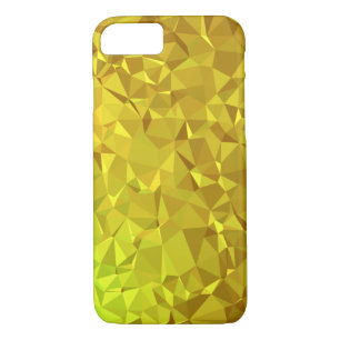 Abstract & Modern Geo Designs - Golden Scales iPhone 8/7 Case