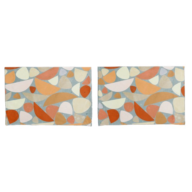 Abstract Modern Geometric Art Pillowcase (Front-Set)