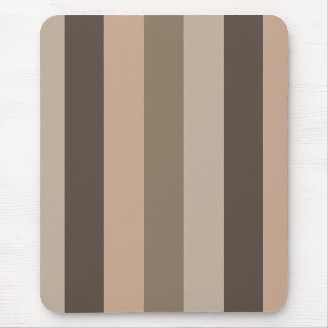 Abstract modern geometric lines art mouse pad (Front)