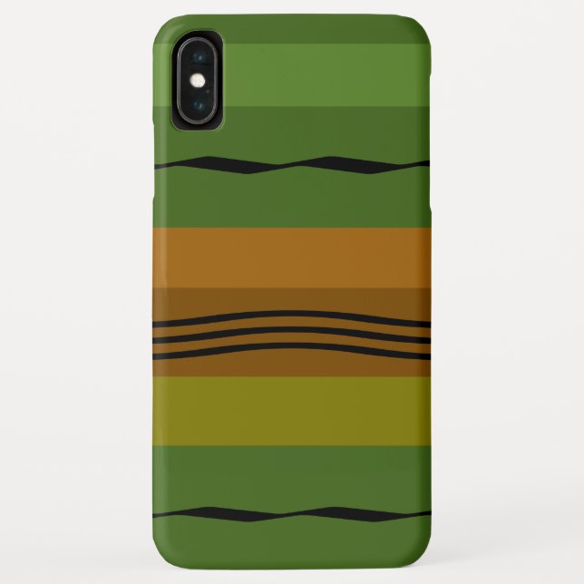 Abstract modern geometric pattern Case-Mate iPhone case (Back)