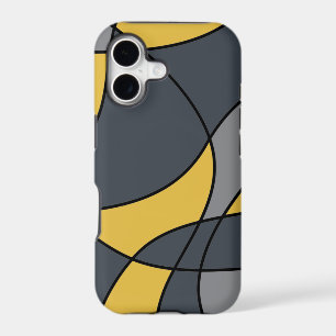 Abstract, modern, geometric, trendy pattern