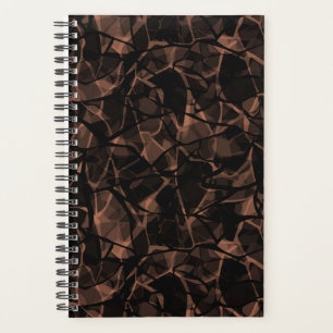 Abstract modern glass mosaic tile pattern bright c planner