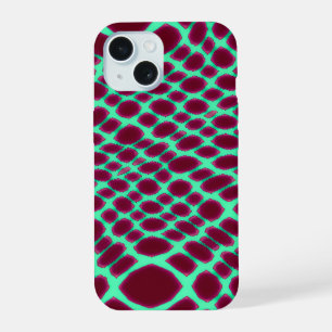 Abstract Modern Grid Pattern Phone Case