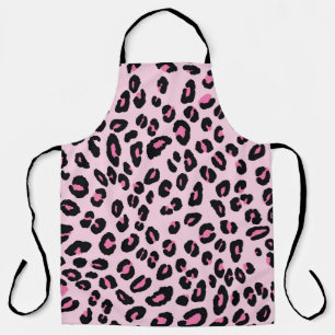 Abstract modern leopard seamless pattern. Animals Apron