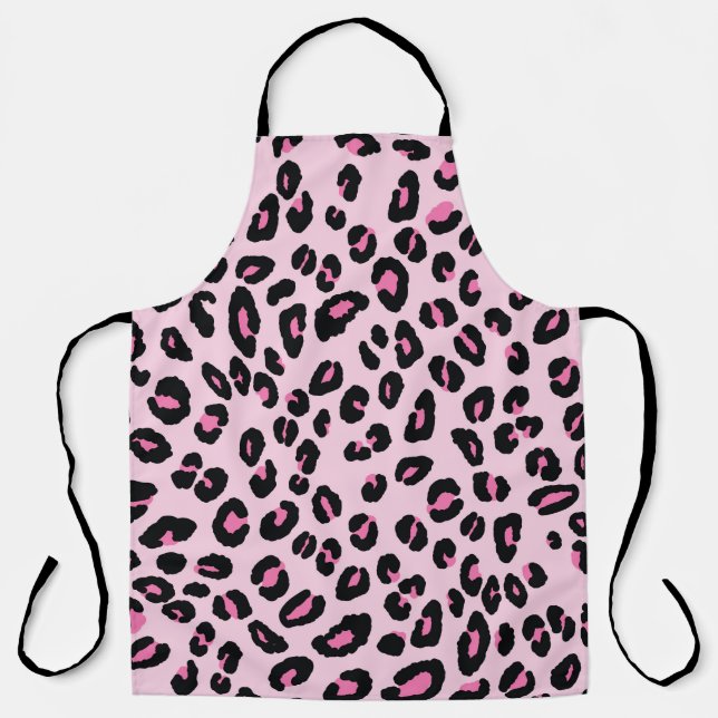 Abstract modern leopard seamless pattern. Animals  Apron (Front)