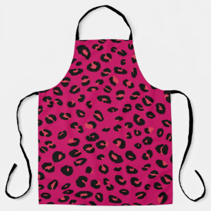 Abstract modern leopard seamless pattern. Animals  Apron