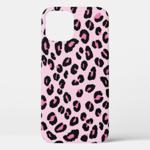Abstract modern leopard seamless pattern. Animals iPhone 12 Case