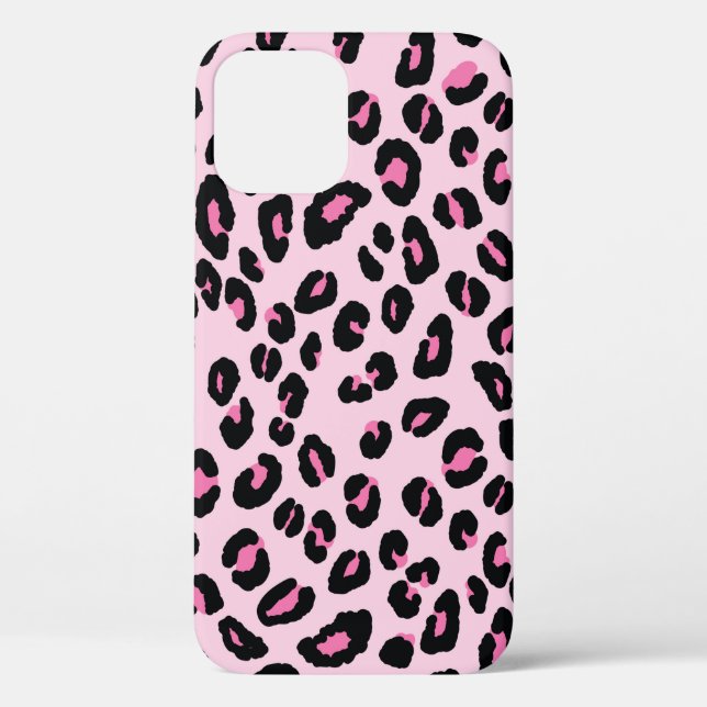 Abstract modern leopard seamless pattern. Animals  Case-Mate iPhone Case (Back)