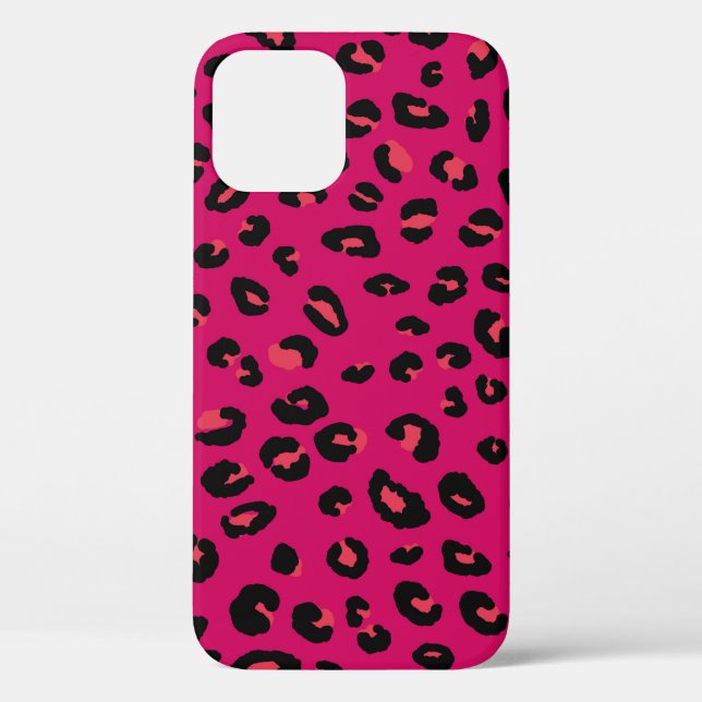 Abstract modern leopard seamless pattern. Animals  Case-Mate iPhone Case (Back)