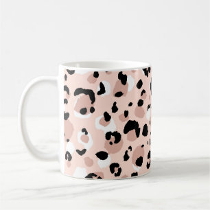 Abstract modern leopard seamless pattern. Animals  Coffee Mug