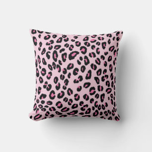 Abstract modern leopard seamless pattern. Animals Cushion