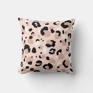 Abstract modern leopard seamless pattern. Animals Cushion