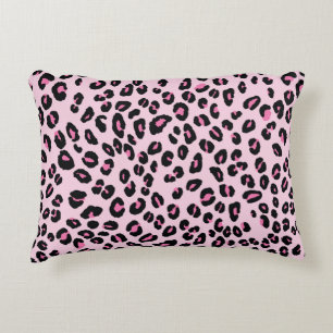 Abstract modern leopard seamless pattern. Animals Decorative Cushion