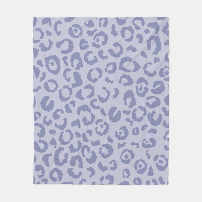 Abstract modern leopard seamless pattern. Animals  Fleece Blanket (Front)