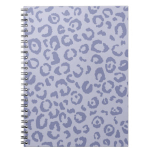 Abstract modern leopard seamless pattern. Animals Notebook