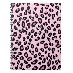 Abstract modern leopard seamless pattern. Animals Notebook