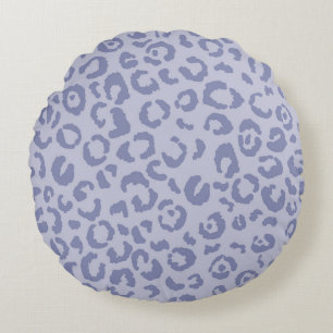 Abstract modern leopard seamless pattern. Animals  Round Cushion