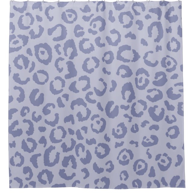Abstract modern leopard seamless pattern. Animals  Shower Curtain (Front)