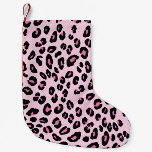 Abstract modern leopard seamless pattern. Animals Small Christmas Stocking